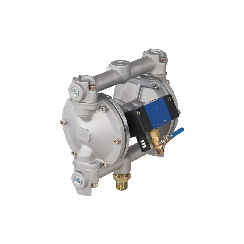 

Diaphragm pump DDP-90EN stainless steel conveyor pump, pneumatic double diaphragm pump