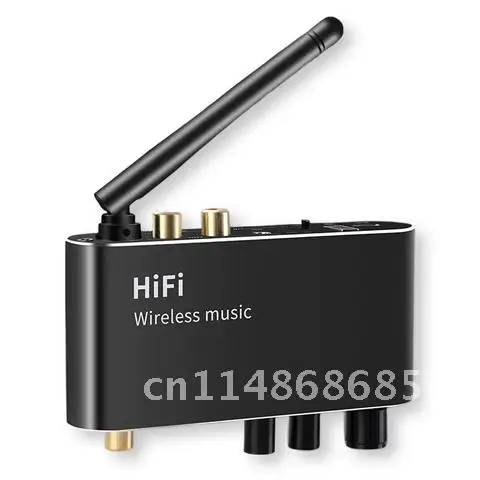 AUX Optische Faser Typ-c Bluetooth 5,1 Handy Computer Soundbox Digital-Analog-Adapter Tragbare