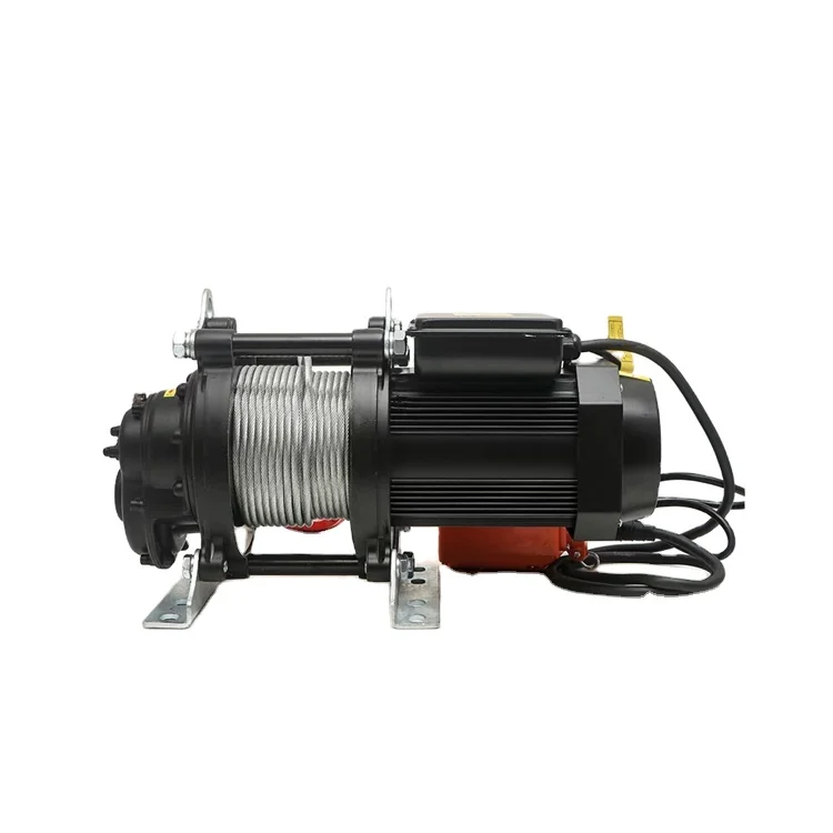 Cheap Price 500kg Small Electric Wire Rope Hoist 1200 Kg Mini Electrical Hoist With Remote Control