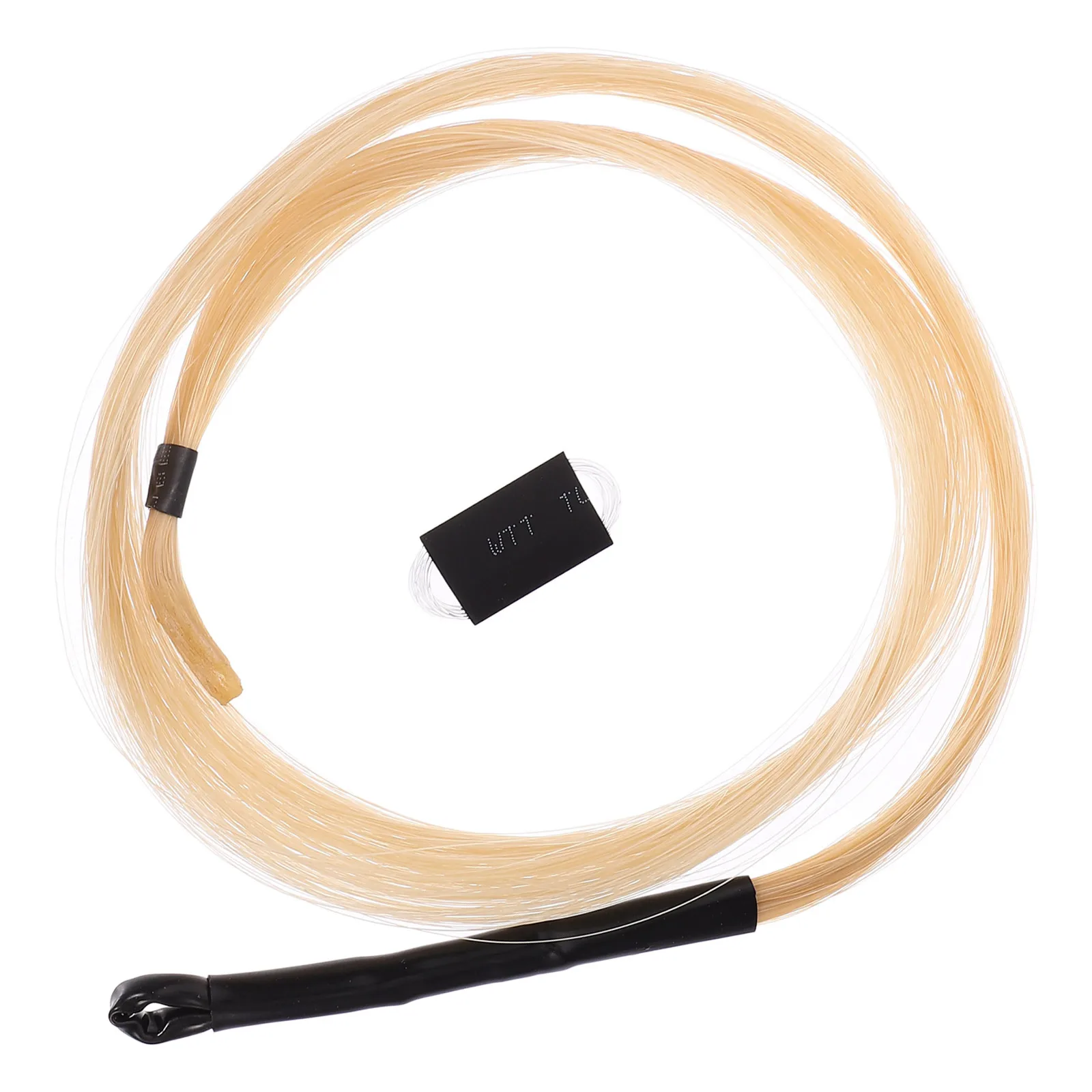 

Horse Hair Mongolia Tail White Fine Ductile Erhu Bow Hair Violin Viola Cello Bow Parts Professional Quality Strong Expressive