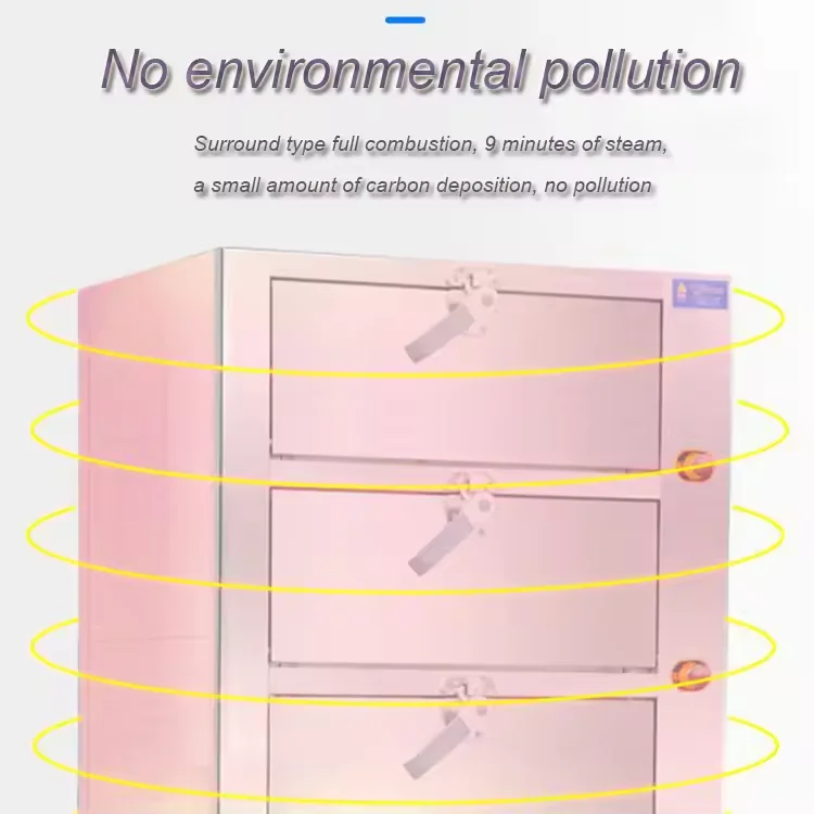 Cabinet 3 Deck Induction Seafood Steamer Commercial Seafood Steamed