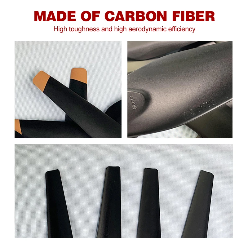 Копия складного карбонового пропеллера DJI 3390, пропеллеры CW CCW для DJI T10/T16/T20, аксессуары для дронов для сельскохозяйственных растений DJI