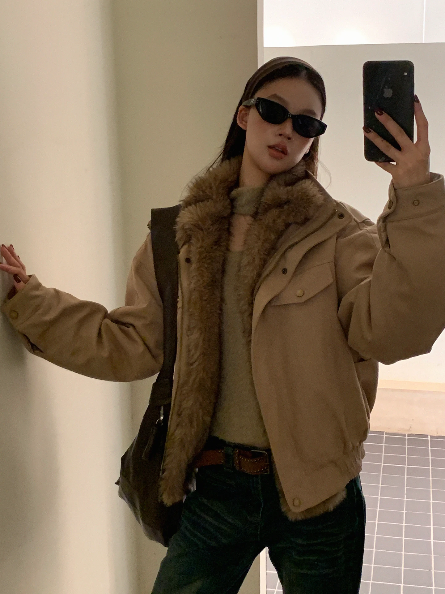 

Новая коллекция: Женская повседневная куртка-жакет Sli, красная, осенне-зимняя, высококачественная, модная, из хлопка, для повседневной носки