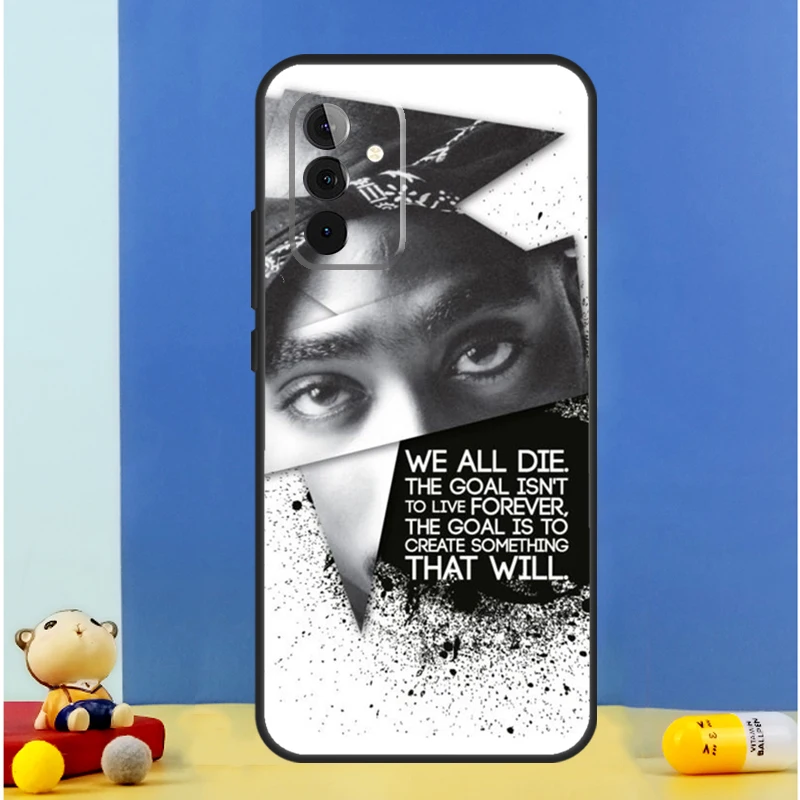 Tupac 2pac Shakur Case For Samsung Galaxy A14 A24 A34 A54 A53 A33 A13 A52 A32 A22 A12 A71 A51 A15 A25 Coque