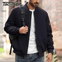 Winter Padded Bomber Jacket Men #2