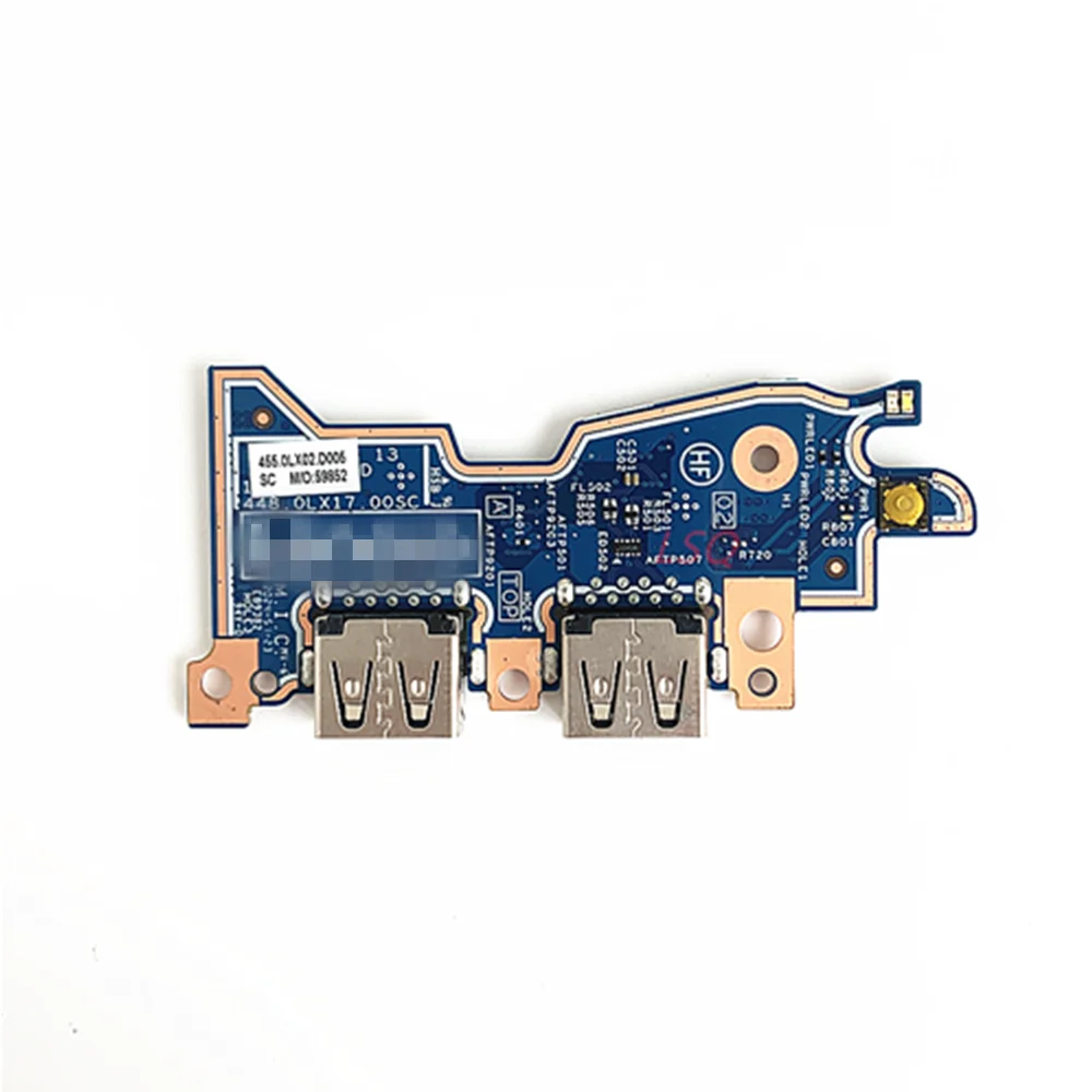 

19B57-SC FOR LENOVO V550-13 USB BOARD 450.0LX18.0001 100% Test OK