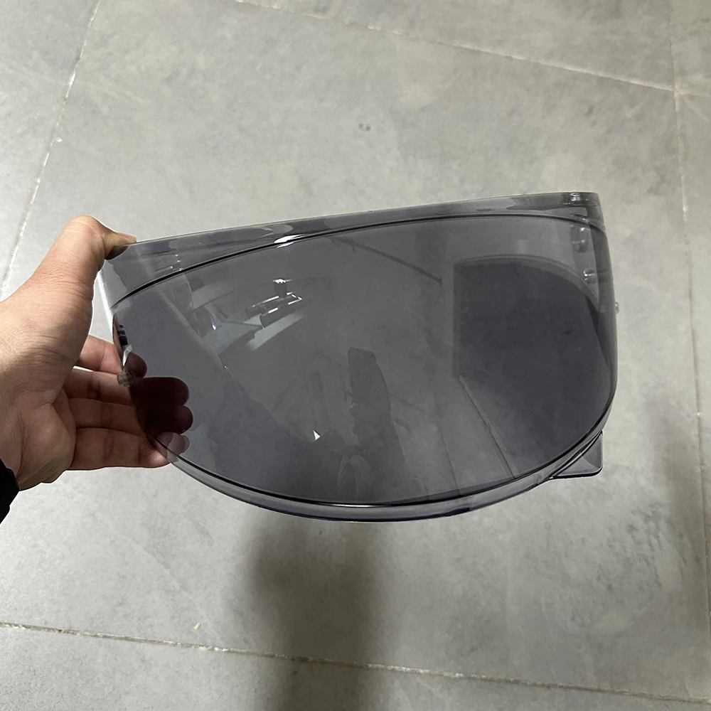 หมวกกันน็อค Photochromic Visor สําหรับ HJC C10 HJ-34P หมวกกันน็อครถจักรยานยนต์ Visors C10 Visor โดยอัตโนมัติเลนส์ hromic