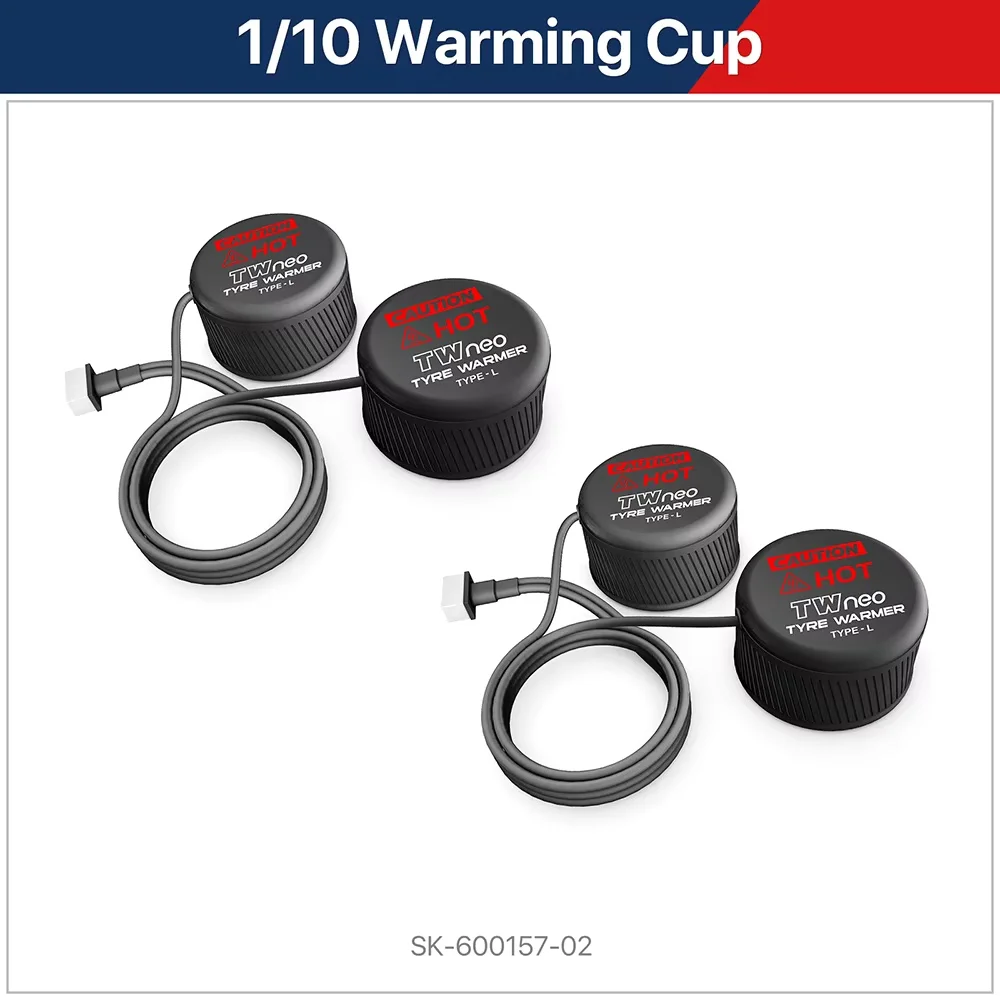 SkyRC TWneo RC bandenwarmer verwarming 20–80 ℃    APP-bediening voor 1/8 & 1/10 RC autobanden