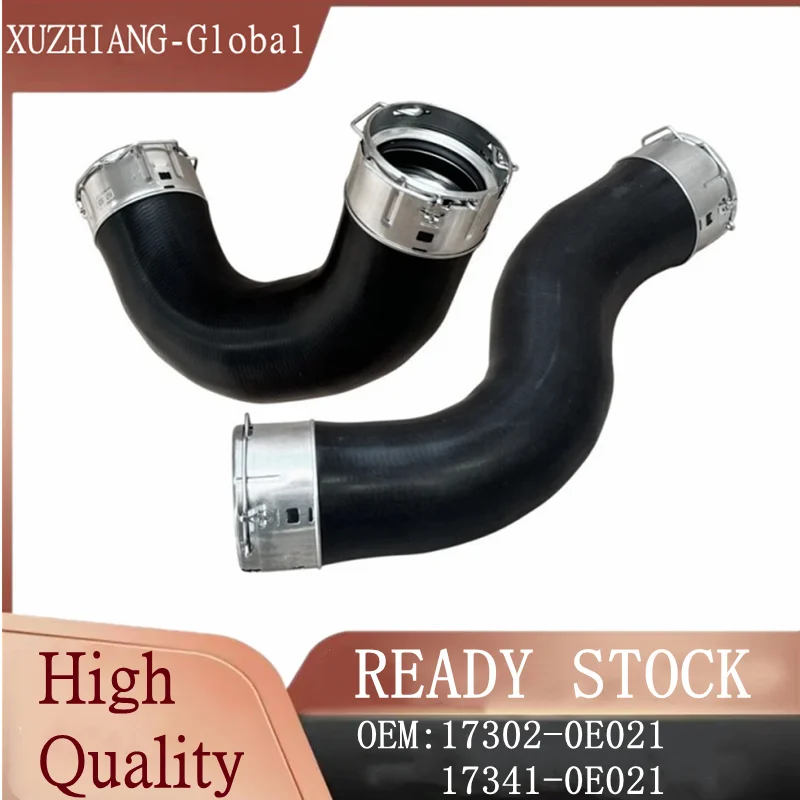 Manguera de aire Inter Cooler 17302-0E021 17341-0E021 para TOYOTA HILUX ROCCO 1GD 2GD GUN112 GUN122 GUN125 GUN126 GUN135 GUN136 2020-2023