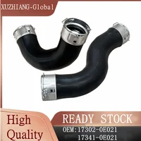 Manguera de aire Inter Cooler 17302-0E021 17341-0E021 para TOYOTA HILUX ROCCO 1GD 2GD GUN112 GUN122 GUN125 GUN126 GUN135 GUN136 2020-2023