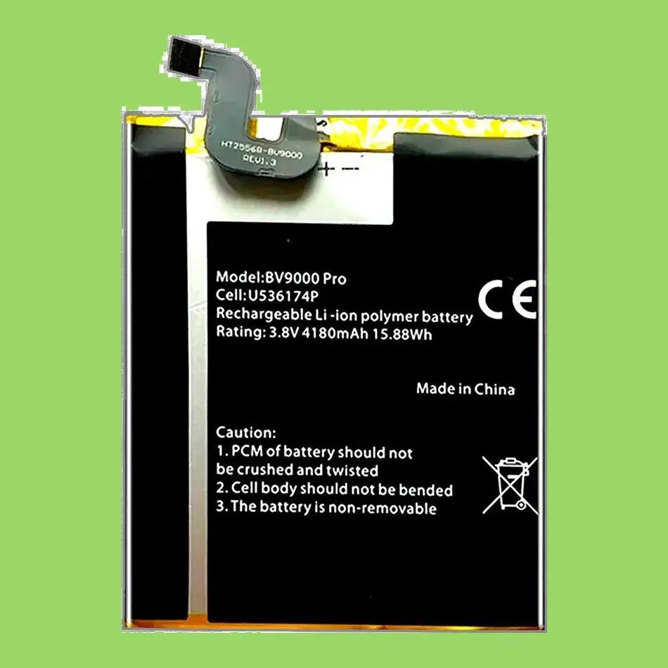 

For Blackview BV9000 Pro Bv9000pro Long-Lasting Mobile Phone Battery Good Low-Temperature Performance 4780Mah