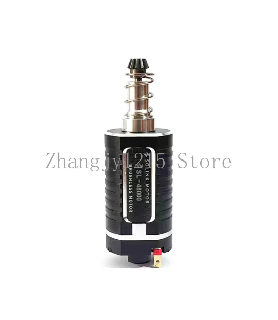 

Сильный магнитный бесщеточный двигатель 480, 4-е поколение, 5-е поколение, короткий вал для банкомата, высокий торсионный двигатель