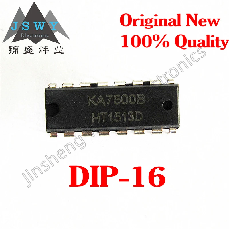 

(10-30PCS) KA7500B DIP16/Switching Voltage Regulator Controller Circuit/Imported Original/In Stock/Fast Shipping