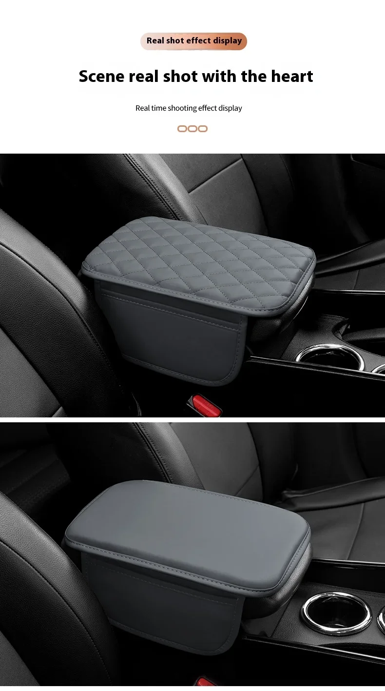 لسوزوكي جيمي الساموراي سويفت Sx4 سيارة مركز وحدة التحكم غطاء مسند الذراع صندوق وسادة مع جيب الذراع الراحة حصيرة دعامة كوع التخزين