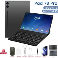 2025 New Android 15 Pad 7S Pro Tablet PC 10.1 inch 16GB+1T Global Version 5G Tablette WiFi Dual SIM 10000mAh Google Tablet BT5.0