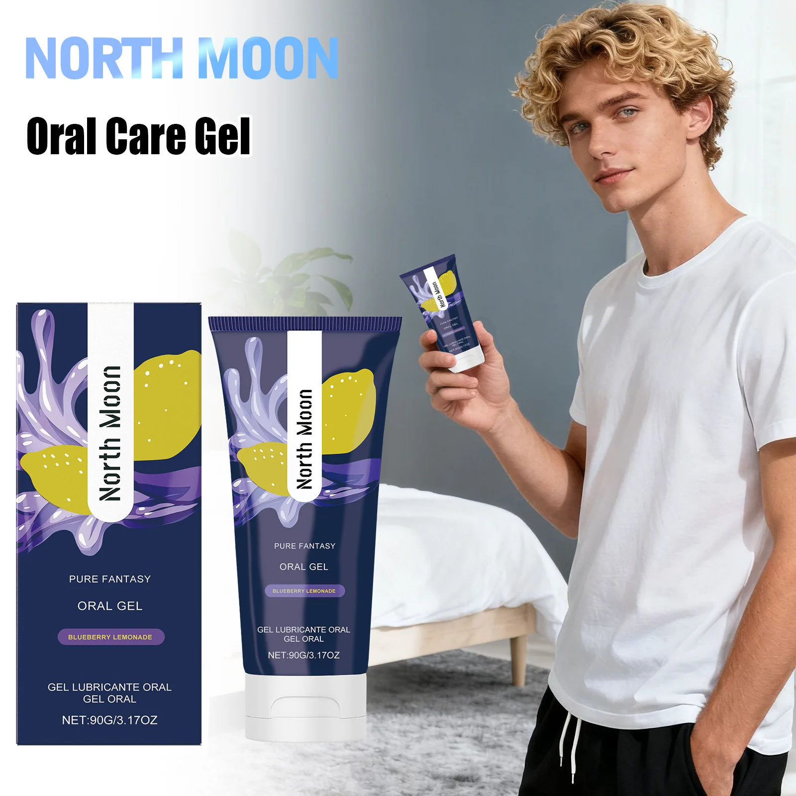 

North Moon Oral Nourishing Gels Keep Smoothing Lasting Freshes Remove Bad Breath Travel Kit For Adults Dating Oral Freshing Gel