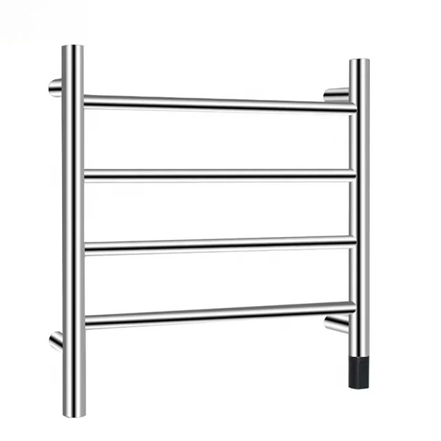 

Intelligent Stainless Steel Electric Heated Towel Rail Factory Designer Hotel Bathroom Dryer Rack