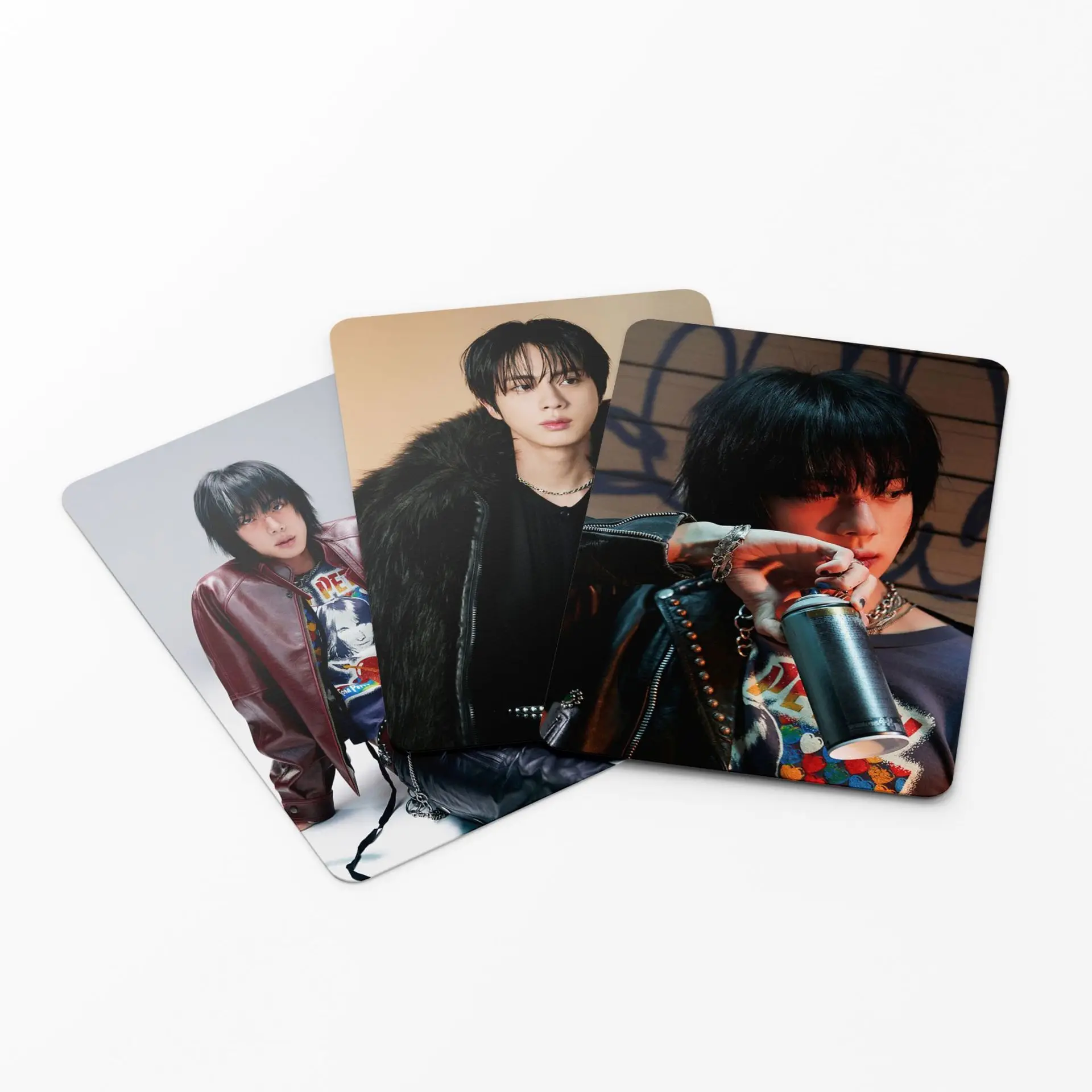 55Pcs Kpop Laser JIN JIMIN Photocards ECHO Lomo Cards Photo Card HD Photo Print Pictures for Fans Collection Gift