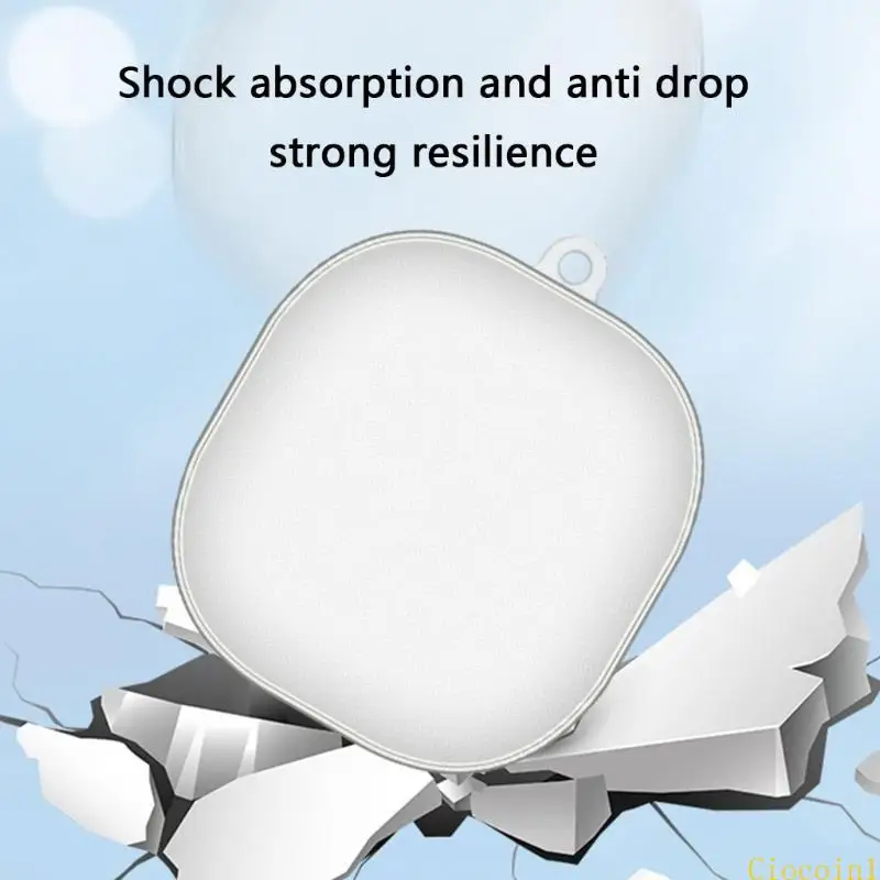 A3PC Soft TPU Guard Shell for Buds Earbud Skin Housing Case Antiscratch Cover Sleeve