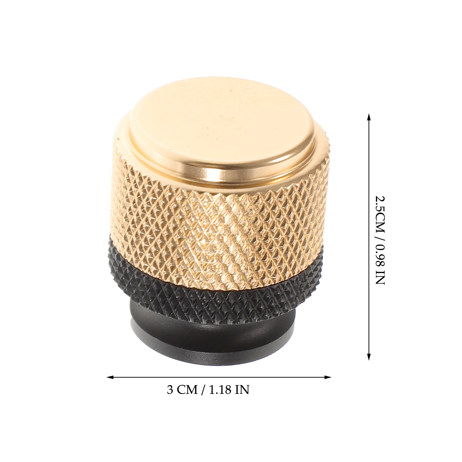 

6pcs Modern Cabinet Knobs 38Mm Round Metal Drawer Handles For Wardrobe Closet Cupboard Furniture Dresser Knobs Pulls