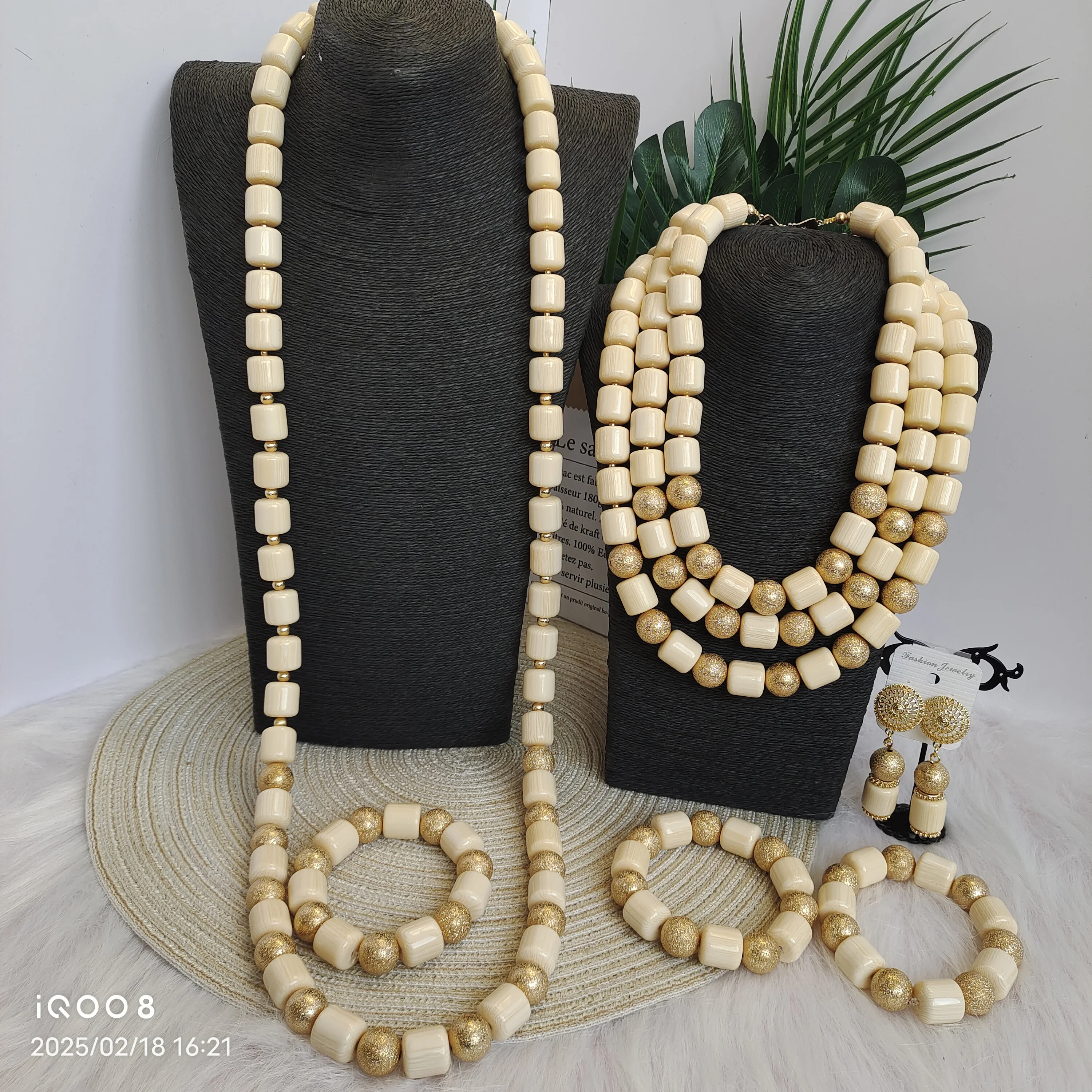 White Artifical Cor… - image