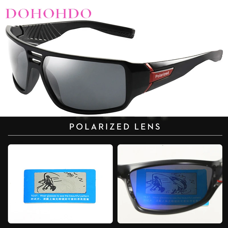 

Sports Brand Polarized Night Vision Sunglasses Men Women UV400 Driving Anti-Glare Cycling Glasses Goggles Gafas De Sol Hombre