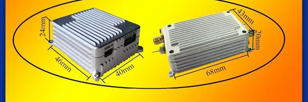 DT-7141HE Wireless Transmitter Receiver