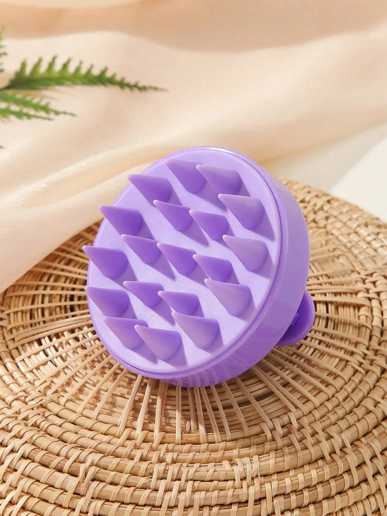 

Silicone Massage Comb Clean The Scalp Thoroughly Scalp Massage Easy Foaming Head Massage Brush Shampoo Brush Bath Comb, Scalp M