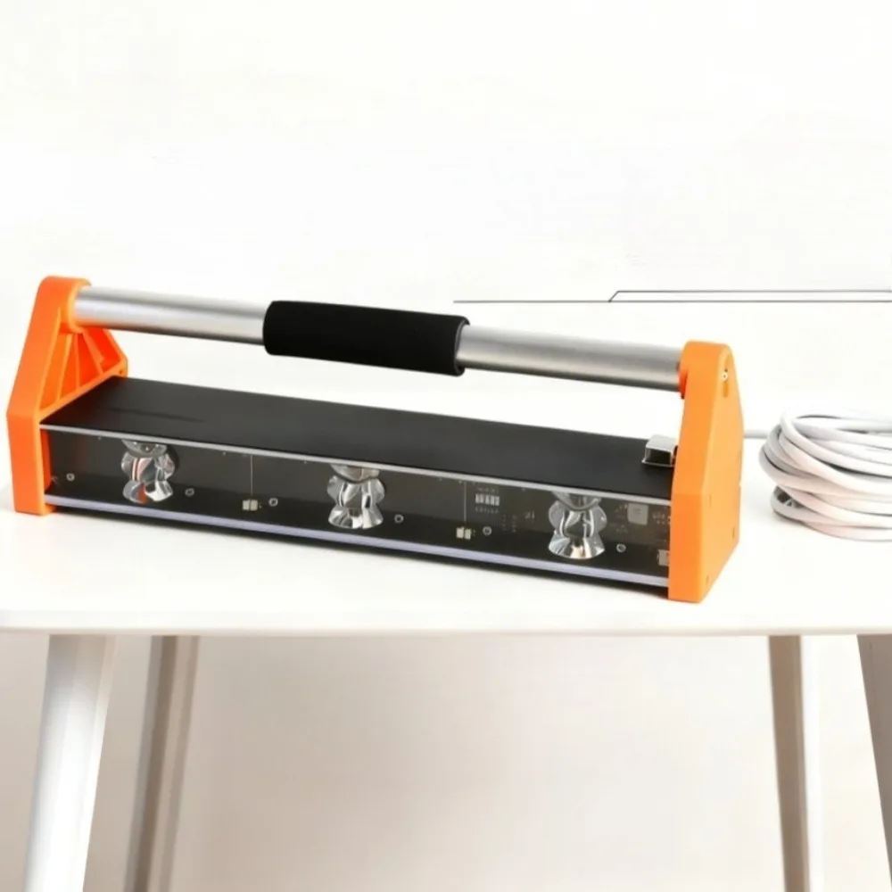 Upgrd Raking Inspection for Wall Painting Polishing Bridge Deck Constructio Oblique Light Detects Uneven Wall Leveling