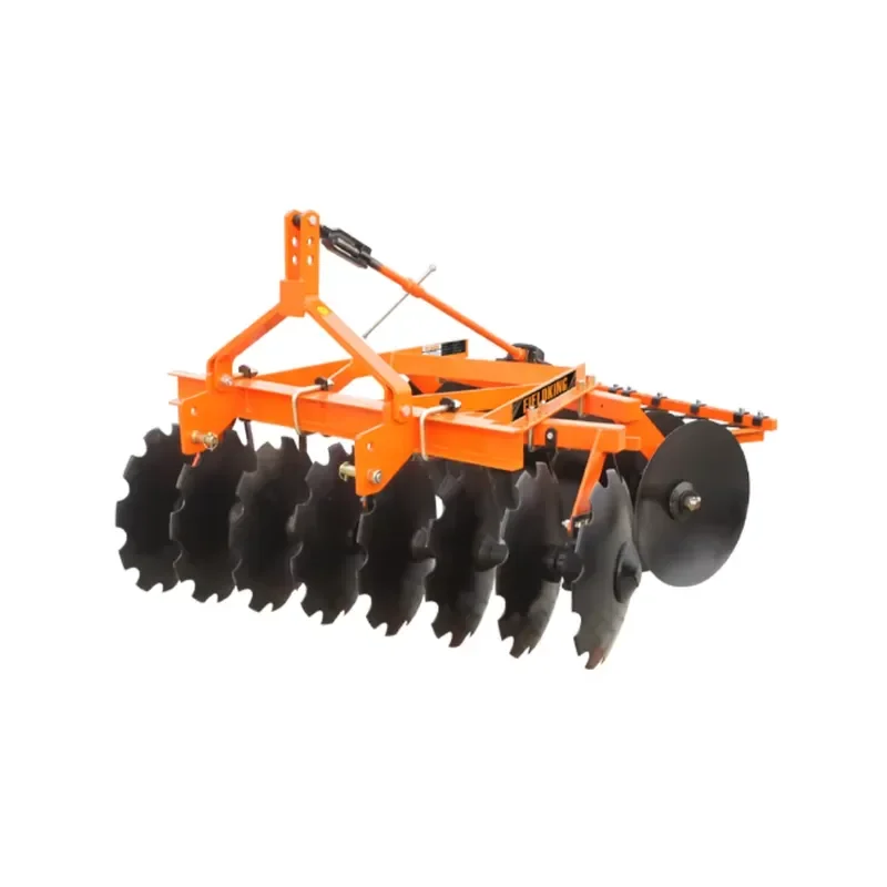 for High Quality Diesel Powered Stainless Steel Disc Harrow 127 200mm Working Depth Efficient Soil Preparation Agricultural