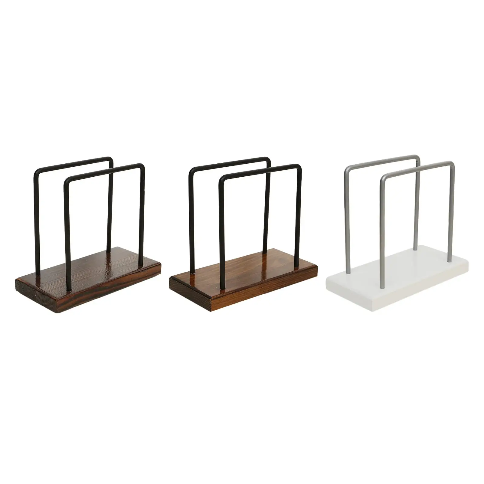 Soporte Vertical para servilletas, dispensador de papel tisú de Metal para comedor, cocina, regalo de vacaciones, decoración de boda