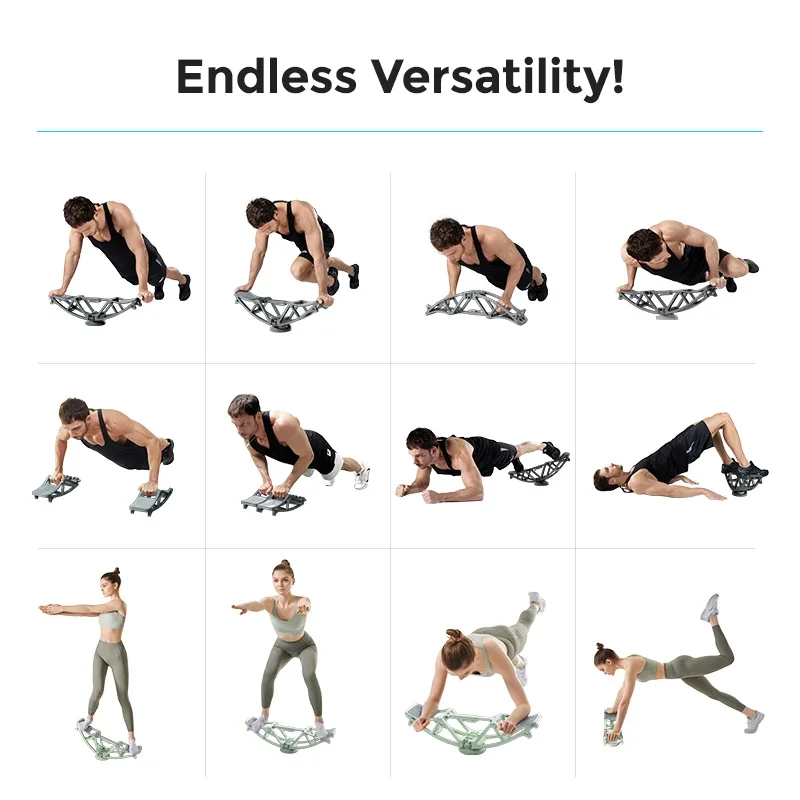 Innstar Push Up Bar Push-ups Stands Board for Bodybuilding Chest Muscles Strength Training Home Gym Push Up Board