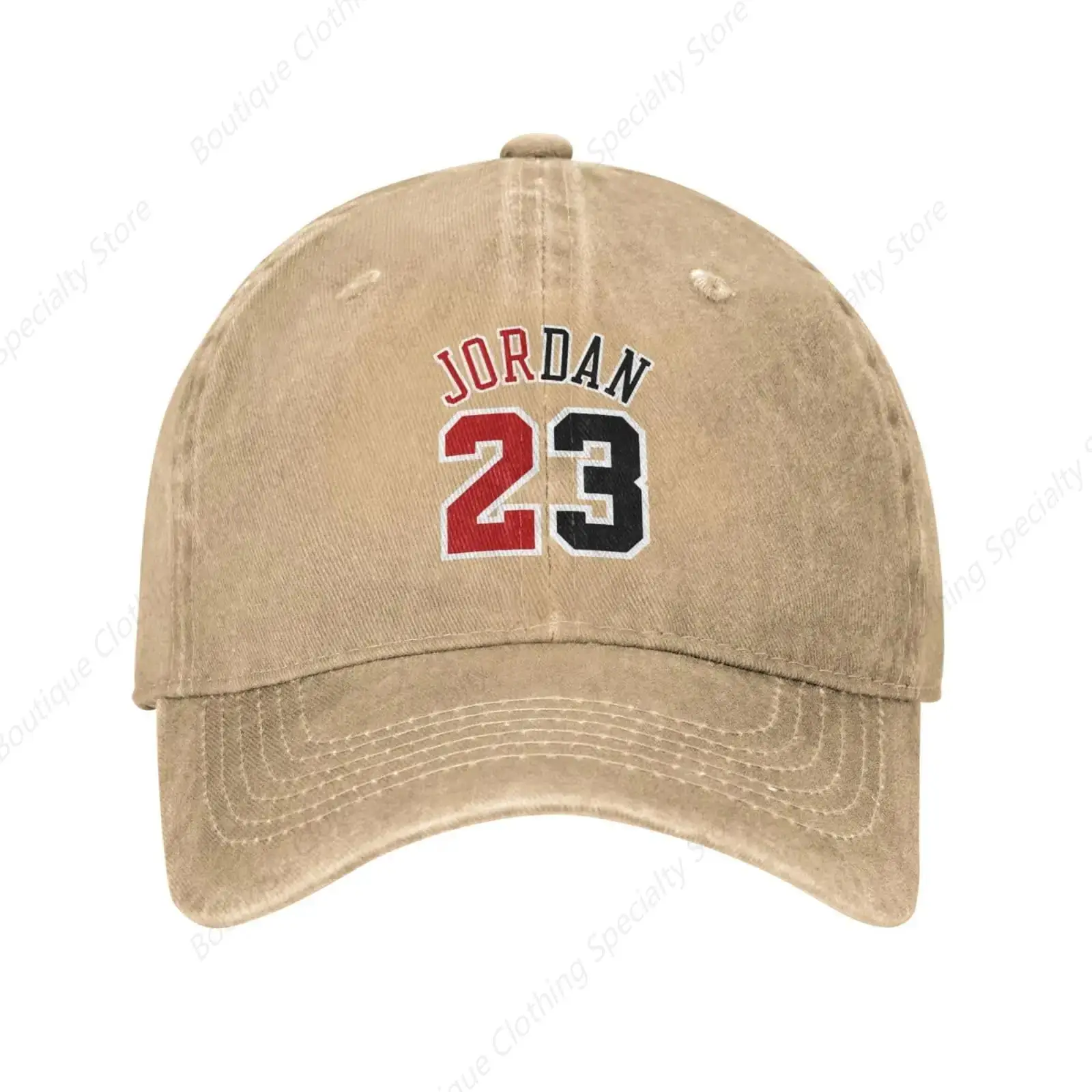 Unisex Basketball Star Goat #23 Fans Jordan Cowboy Hat Trucker Dad Gift Adjustable Buckle Closure Casquette