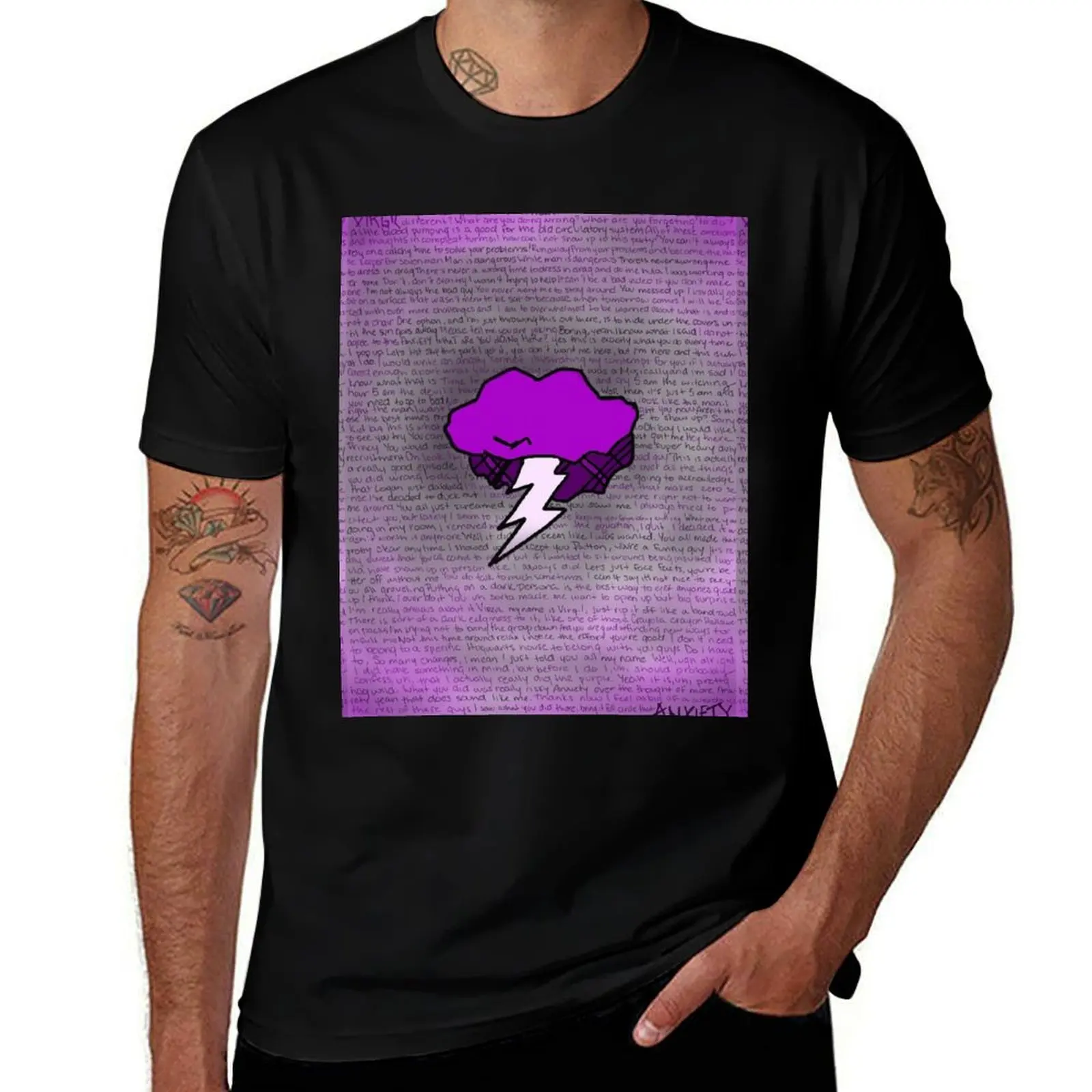 Virgil Sanders T-Shirt t shirt man cotton T-Shirt