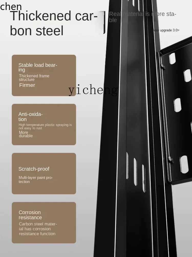 

Z31- Shelf Door Gap Bathroom Multi-Functional Wire-Wrap Board Storage Rack Fantastic Product