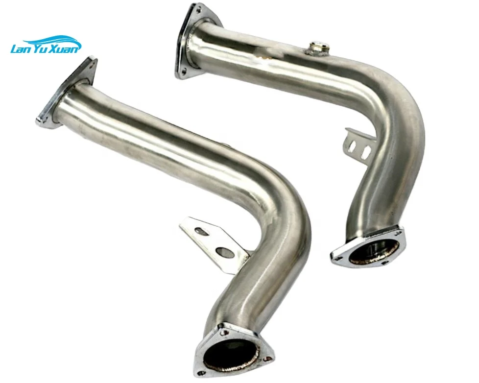 Exhaust downpipe for   B8 S4 S5 3.0T 2008-2016 exhaust