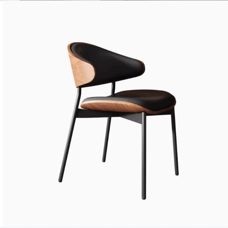 

#For Italian light luxury minimalist Eames dining chair home retro Nordic dining table island chair hotel chair engineering