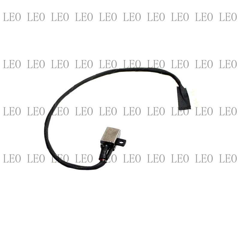 SS AC DC Power Jack Cable Harness For Dell Inspiron 5567-7291