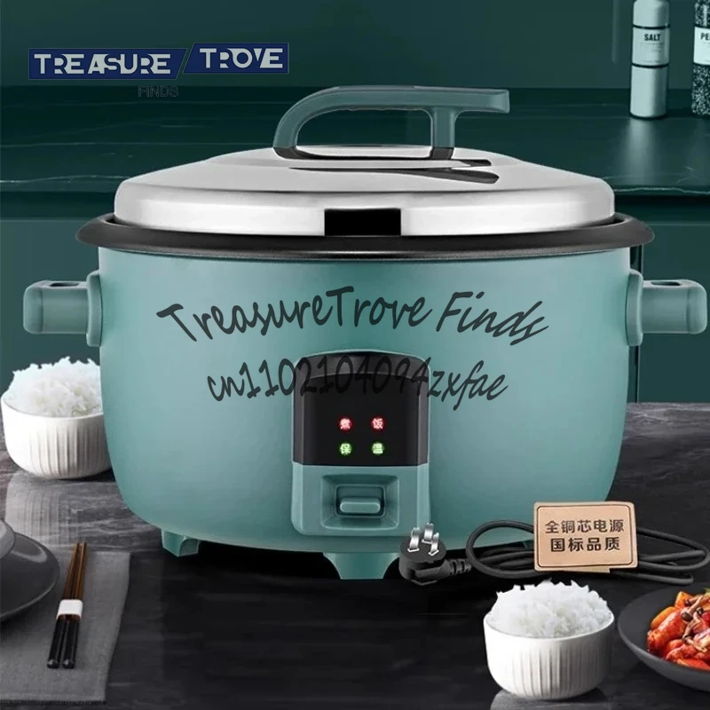 

Commercial large capacity rice cooker canteen restaurant hotel dedicated 5 liters -45L household multi-function rice cooker