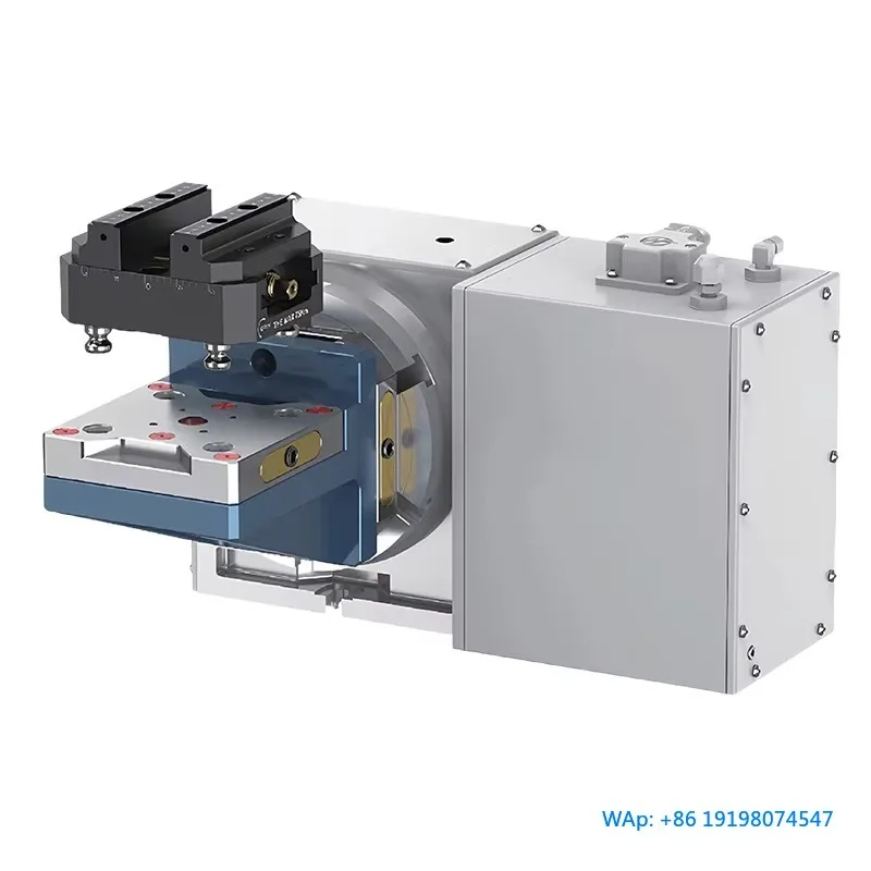 

High Accuracy Zero Point Prince ZPP CNC Self-Centering Vise Automatic Vise for Fixture Clamping CNC Workholding