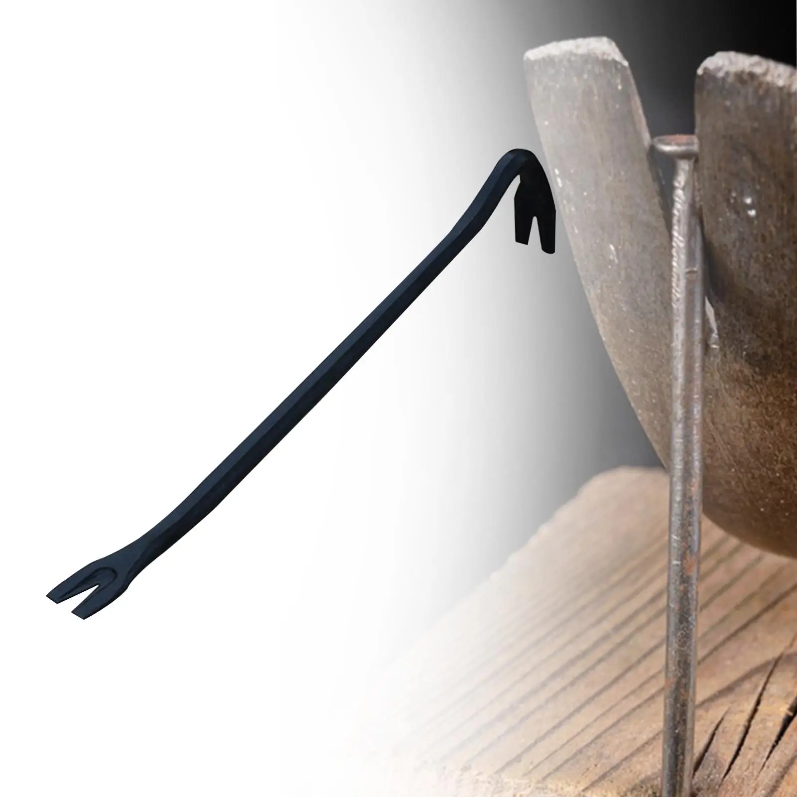 

Nail Puller Claw Bar Premium Professional Utility Nail Remover Tool Extractor for Kitchen Remodel Home Remolding Length 600mm