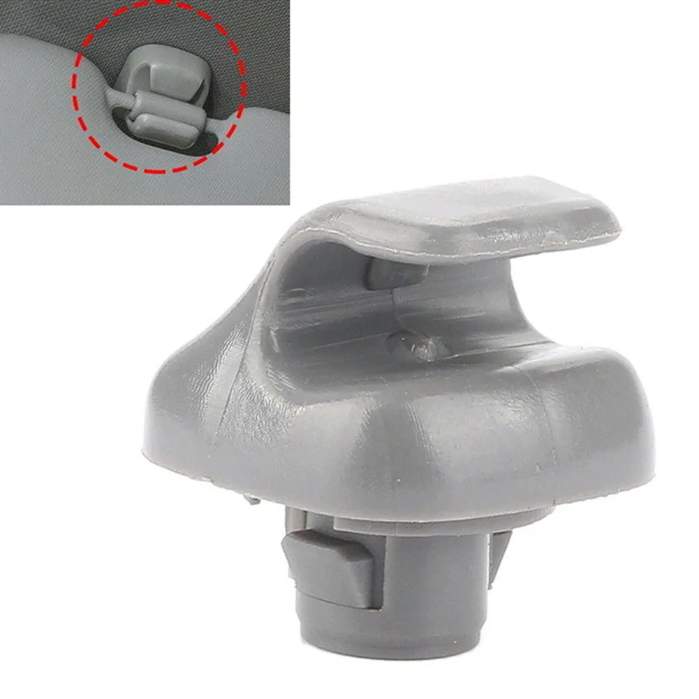 

1Pc Car Sun Visor Clip Gray Interior Hanger Hook Bracket For CR-V/Civic/Accord/Odyssey 88217-S04-003ZA Sun Visor Clip