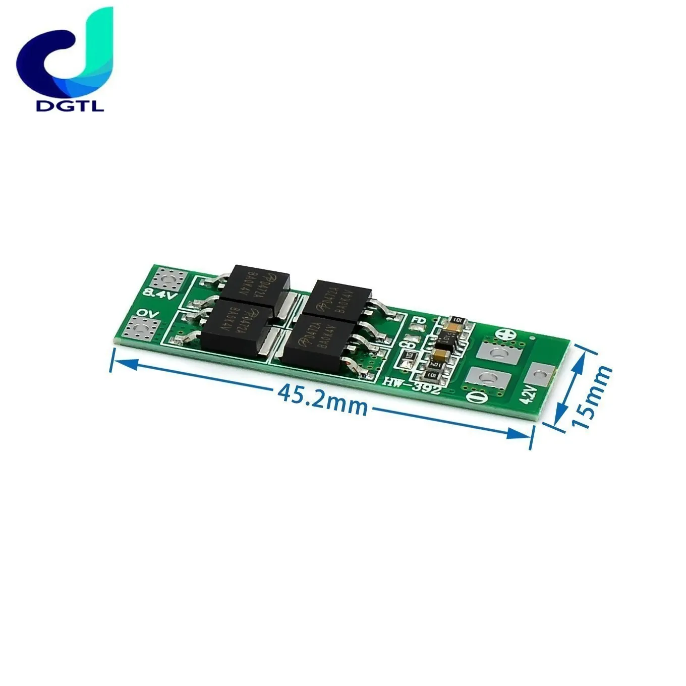 2S 20A 7.4V 8.4V 18650 Lithium Battery Protection Board/BMS Board Standard/Balance For DIY