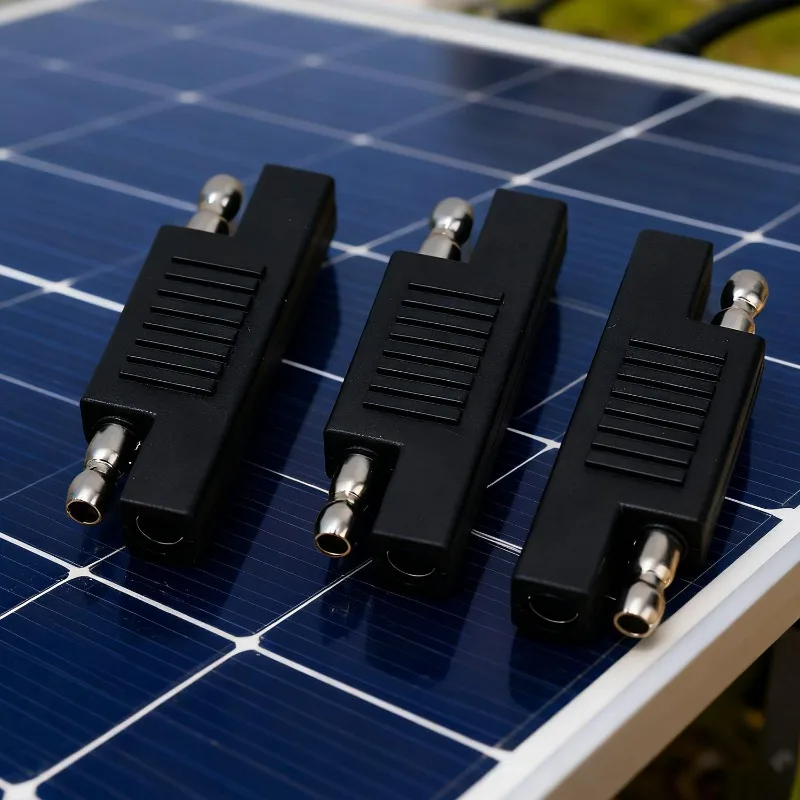 1-5pcs For Solar Panel Battery Charger Maintenance SAE Polarity Reversal Adapter SAE To SAE Connector Motorcycle Accessories view 6