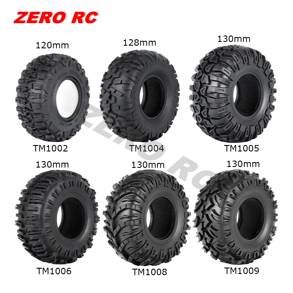 2.2 130 ยางนุ่มสำหรับรถ RC 1:10 รุ่น Rock Crawler ใช้งานได้จริง พร้อมคำแนะนำจากผู้ใช้งานจริง