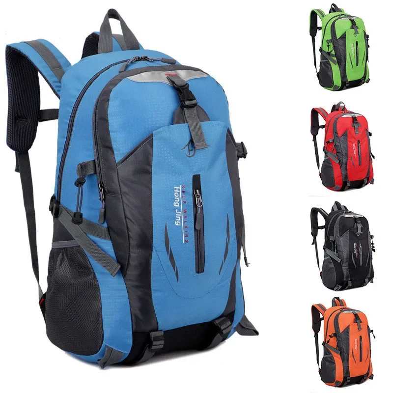 

40L Outdoor Climbing Backpack Rucksack Waterproof Sports Bag Travel Backpack Camping Hiking Backpack Women Trekking Bag for Men