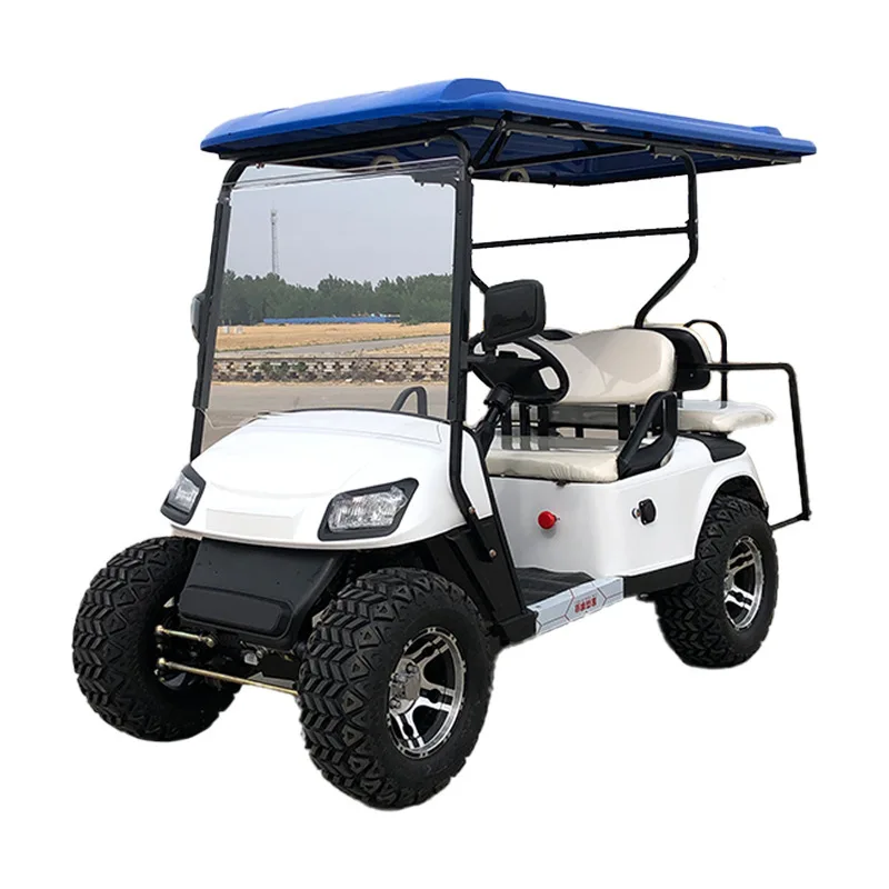 

Tourist attractions, parks, sightseeing cars, old electric golf carts