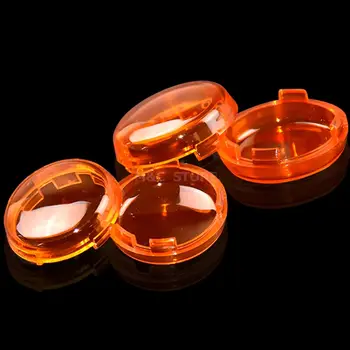 Tapas de luz de intermitentes para motocicleta Harley Sportster 883 1200 Iron XL XR Touring Road King Softail Dyna 8 best sales Harley-Davidson 883 - №3