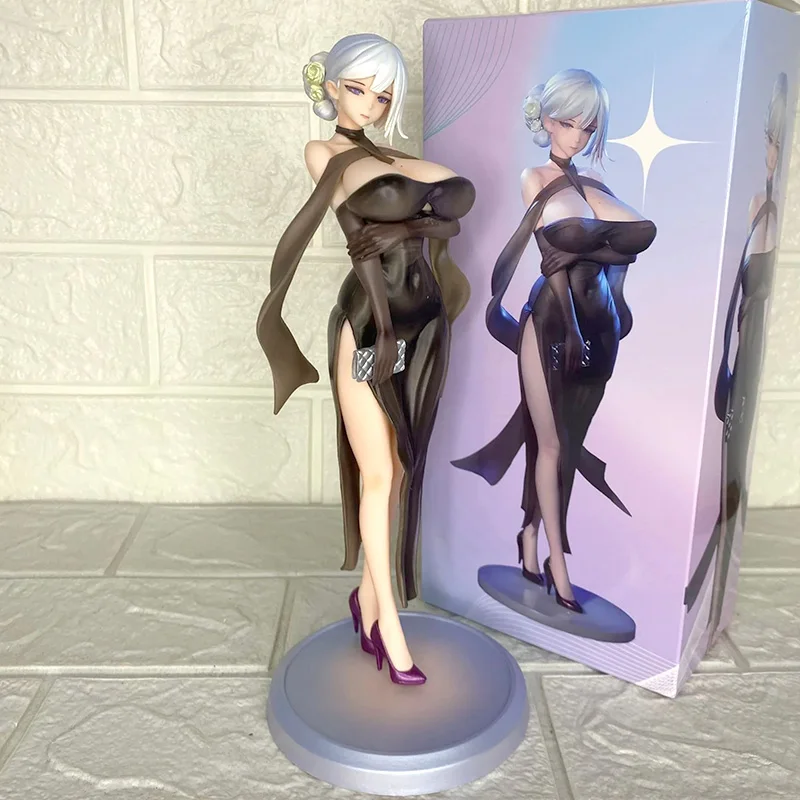 【 En stock 】Madam ‌   Jolie fille édition limitée GK figurines périphériques modèles d'anime cadeaux tables de voiture cadeaux d'anniversaire