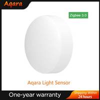 2024 Aqara Light Sensor T1 Brightness Sensor Zigbee 3.0 Smart Home Light Detector Home Homekit APP